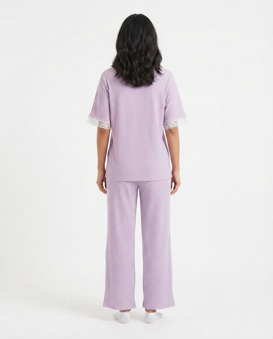 Women Half Sleeves Pyjama