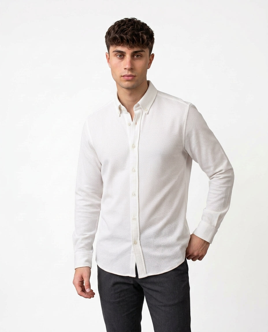 Men Pique RegularShirt