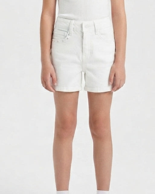 Girls Gabardine Short W/5Pocket