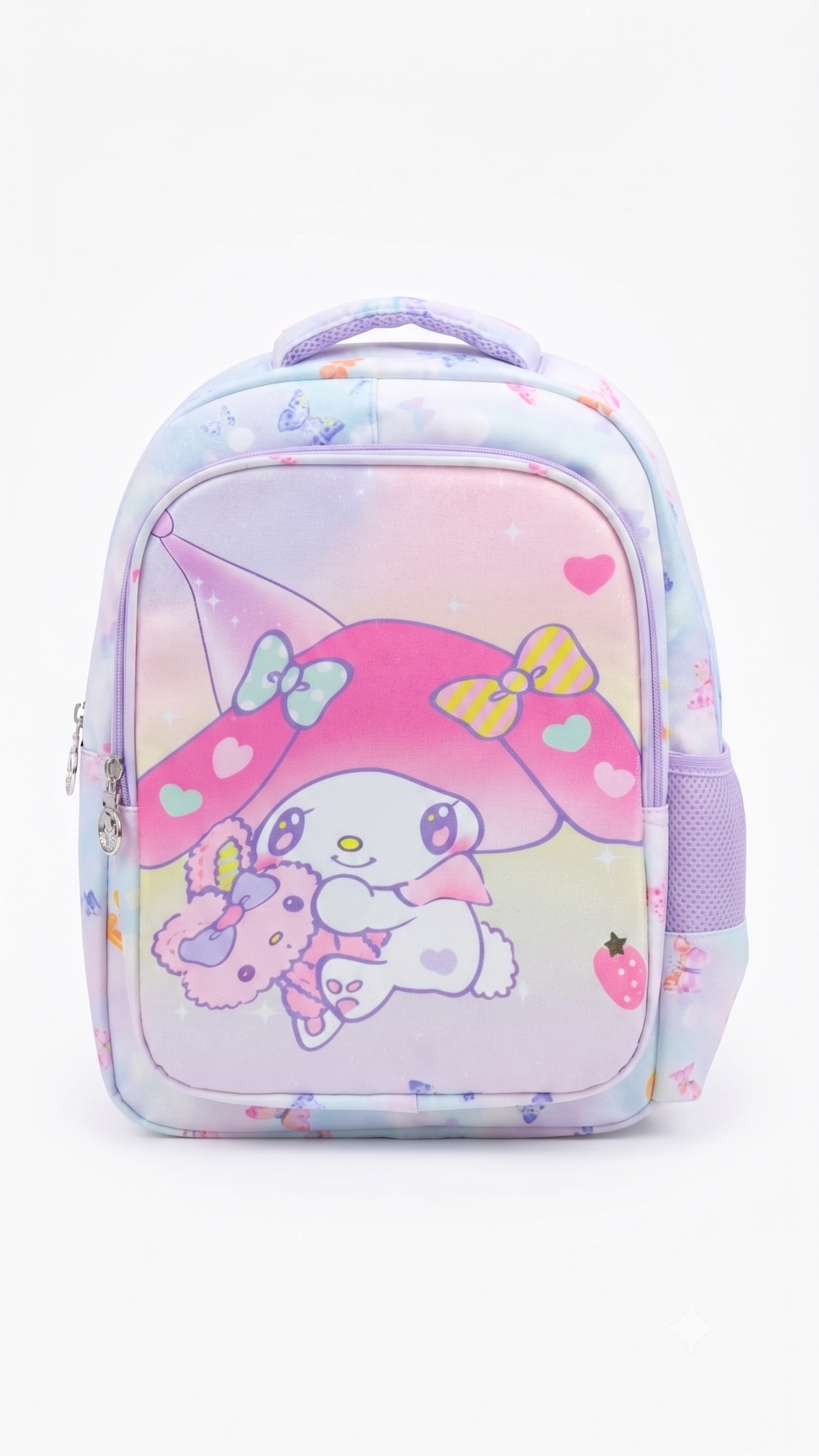 School Backpack 3 Face Designs