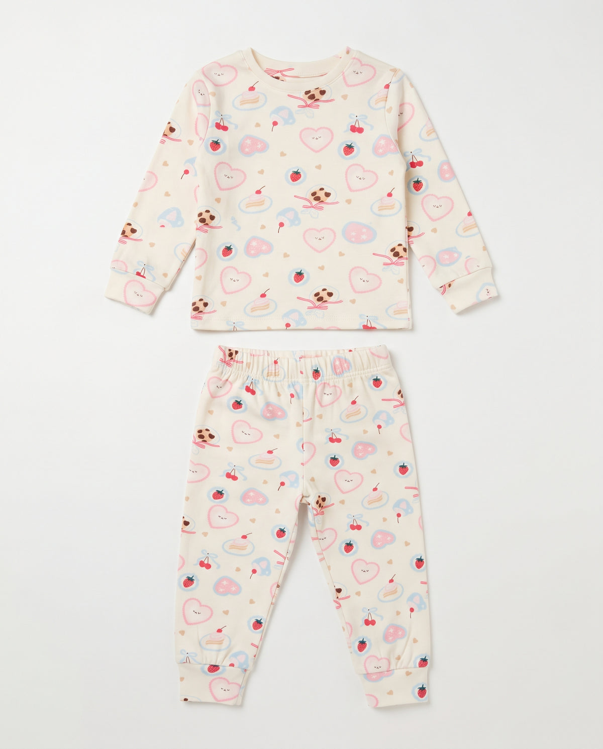 Girls Printed Pyjama