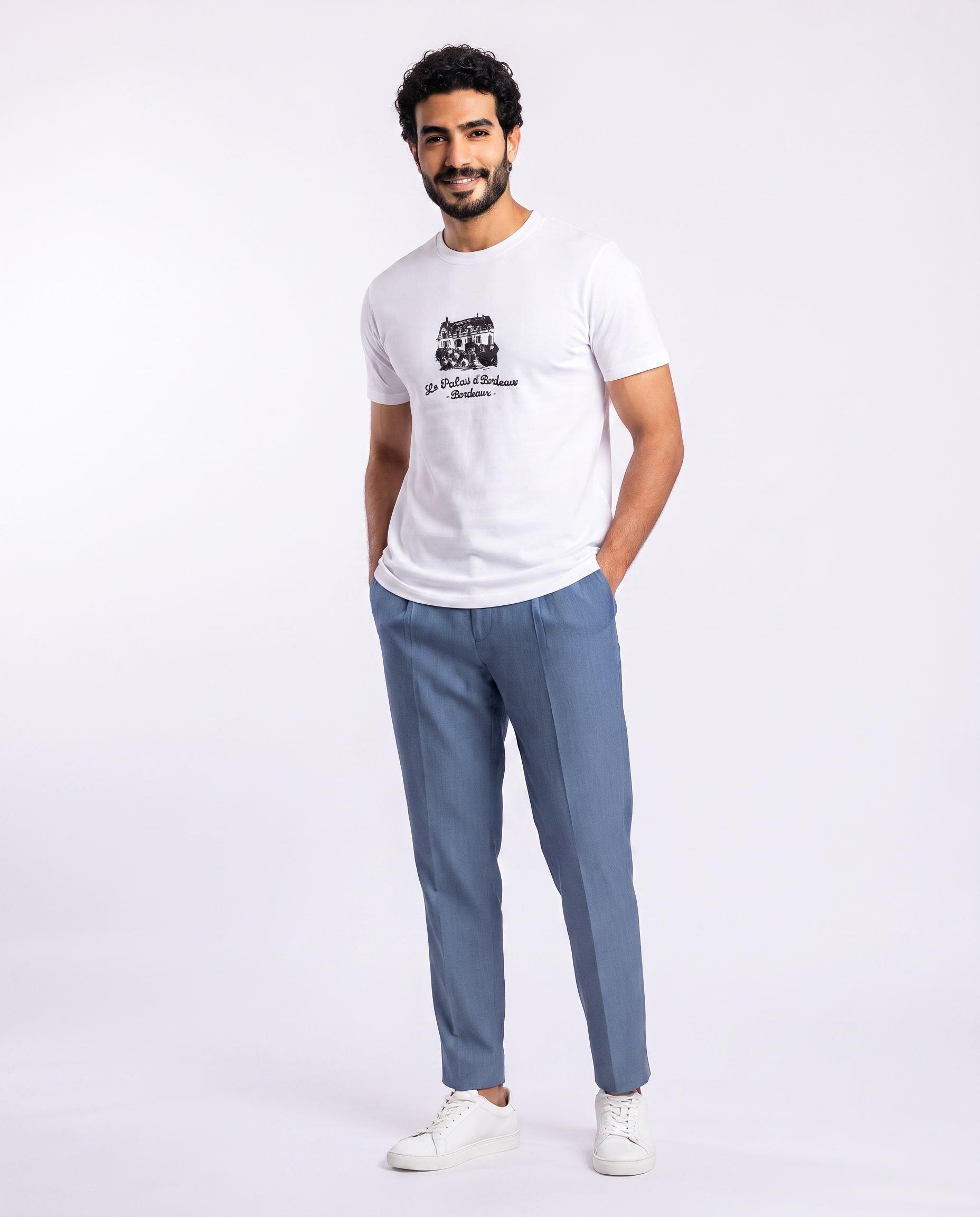 Men Printed Half Sleeves T-Shirt