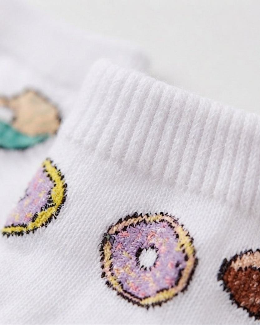 Kids Socket Socks Pack 4pcs