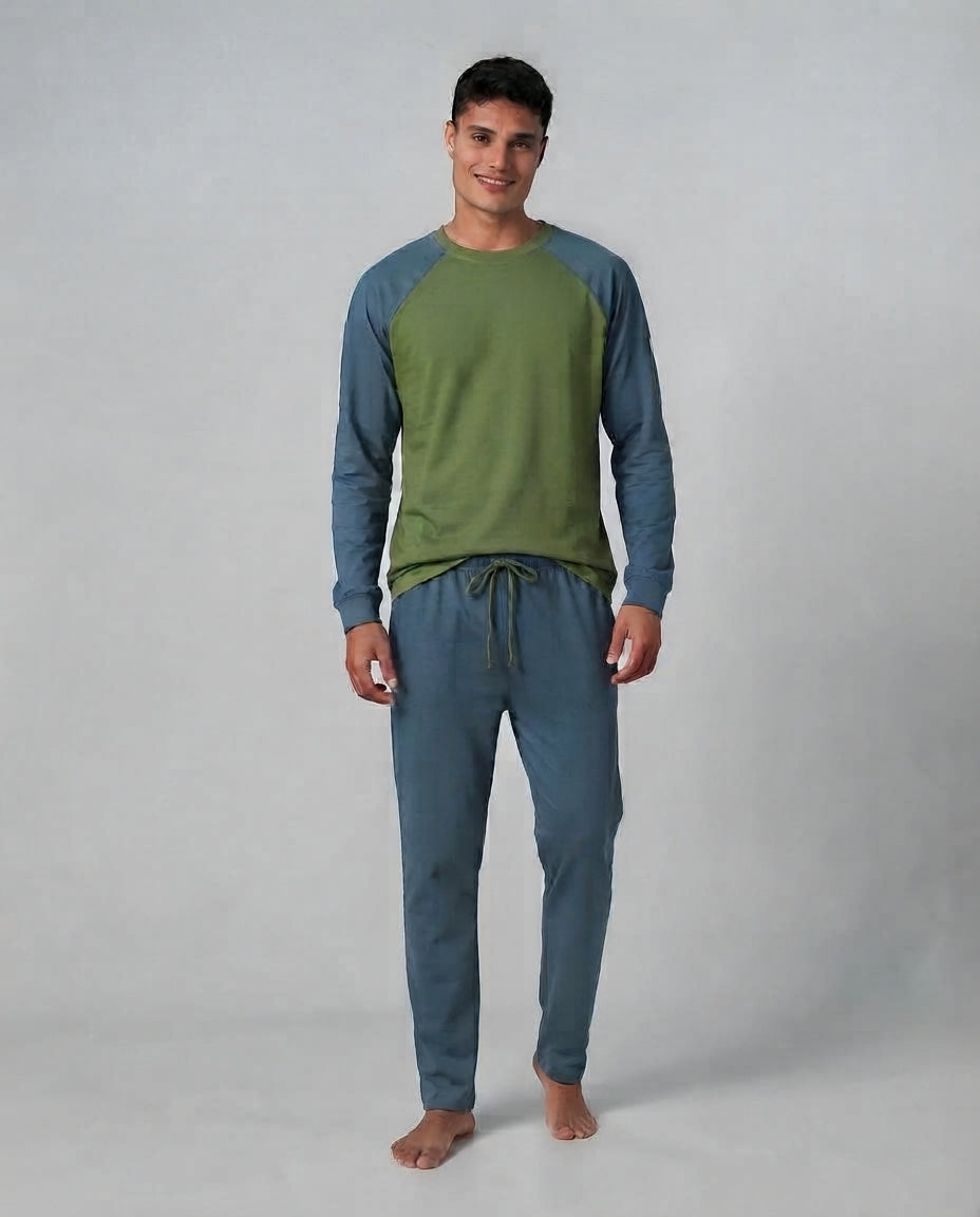 Men Plain Pyjama