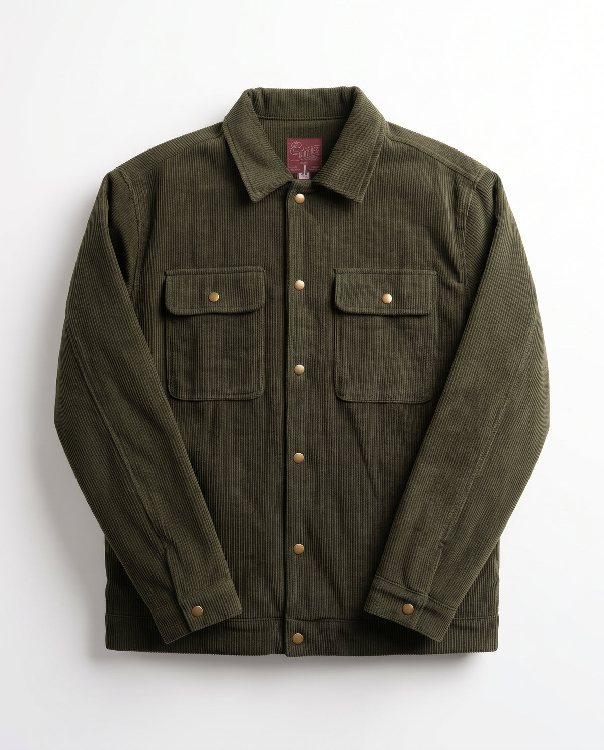 Men Velour Sweater Pocket