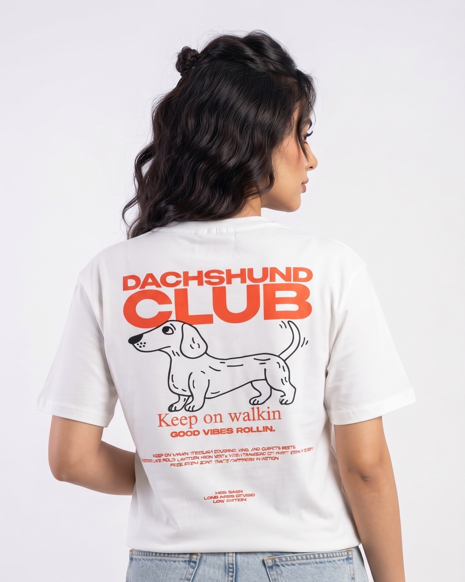 Women Printed Half Sleeves T-Shirt