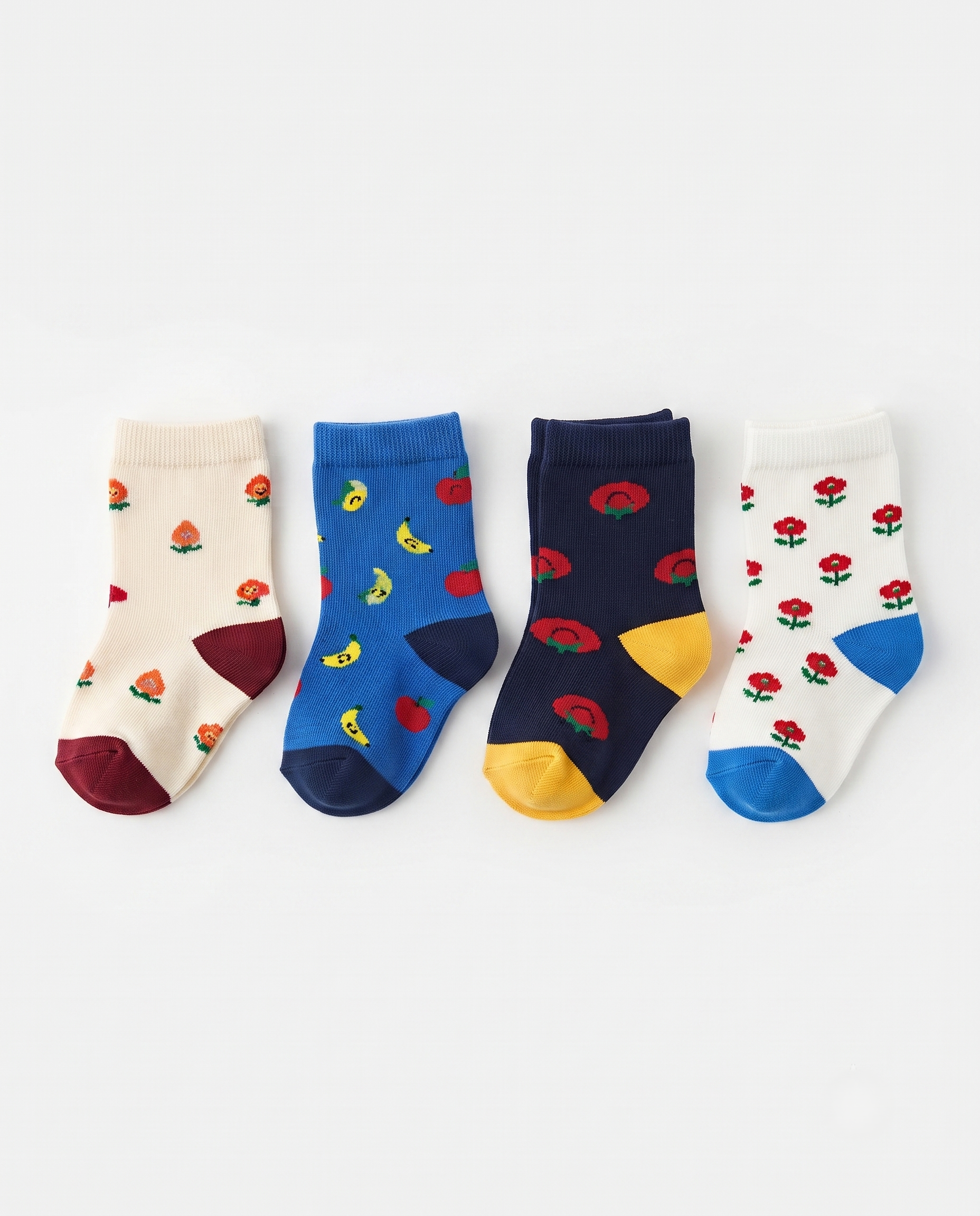 Kids Socket Socks Pack 4pcs