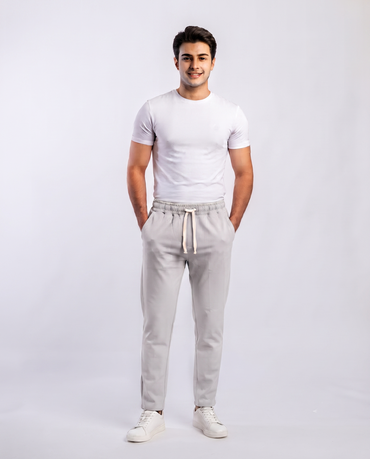 Men Plain Sweatpant