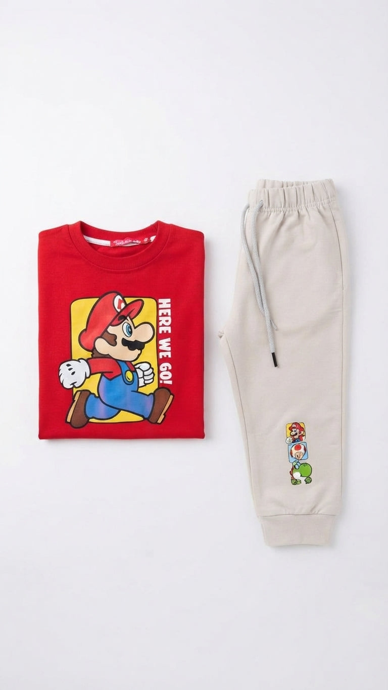 Boys Printed Pyjama