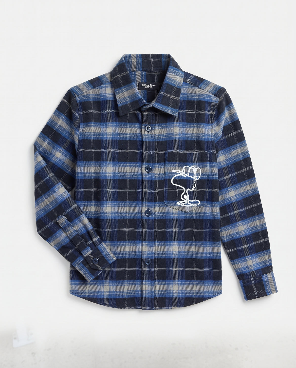 Boys Winter Long Sleeves Shirt