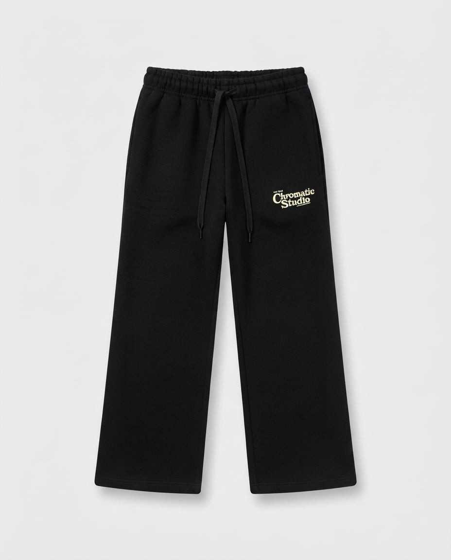 Girls Wide Leg Printed Pant