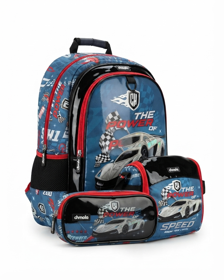 School Backpack 3pc