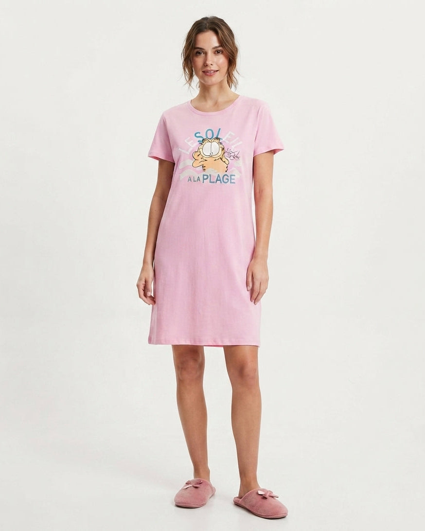 Women Printed Nightgown