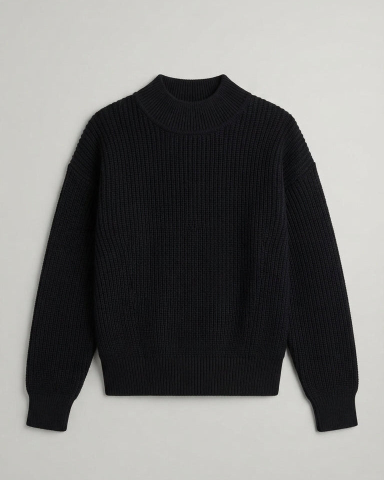 Women Half Cool Neck Pullover 2
