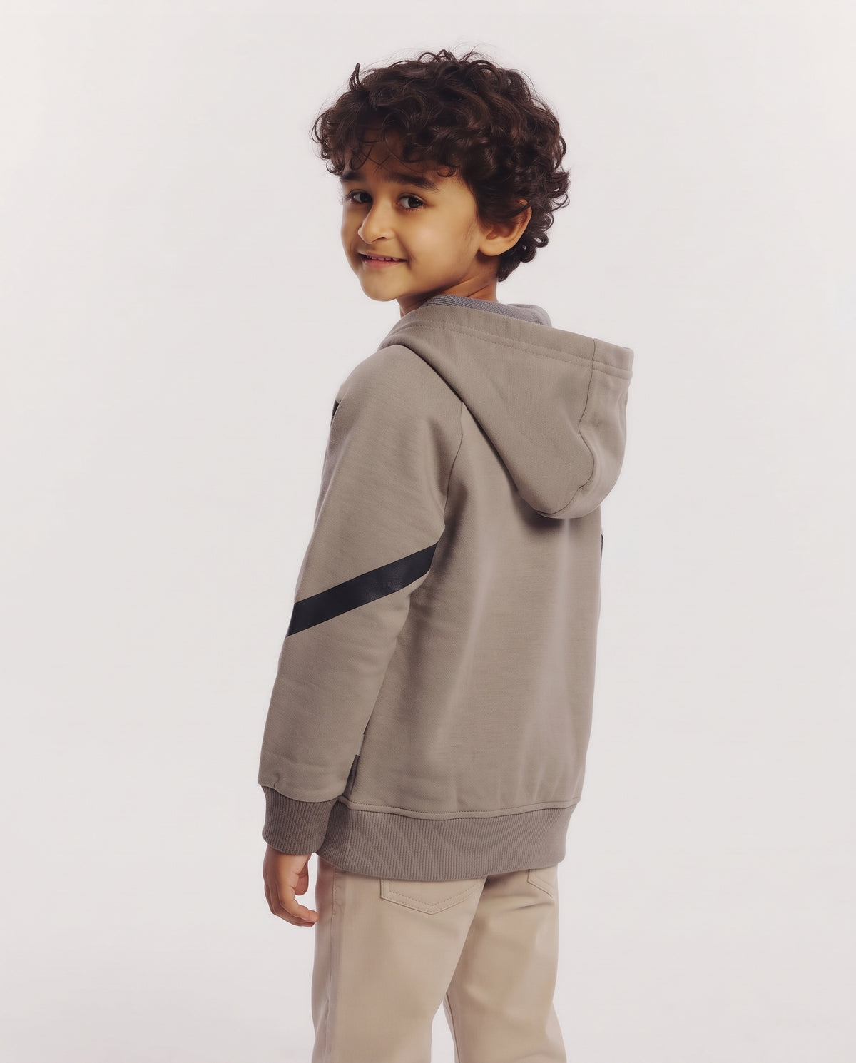 Boys Hodded Sweatshirt W/Zipper