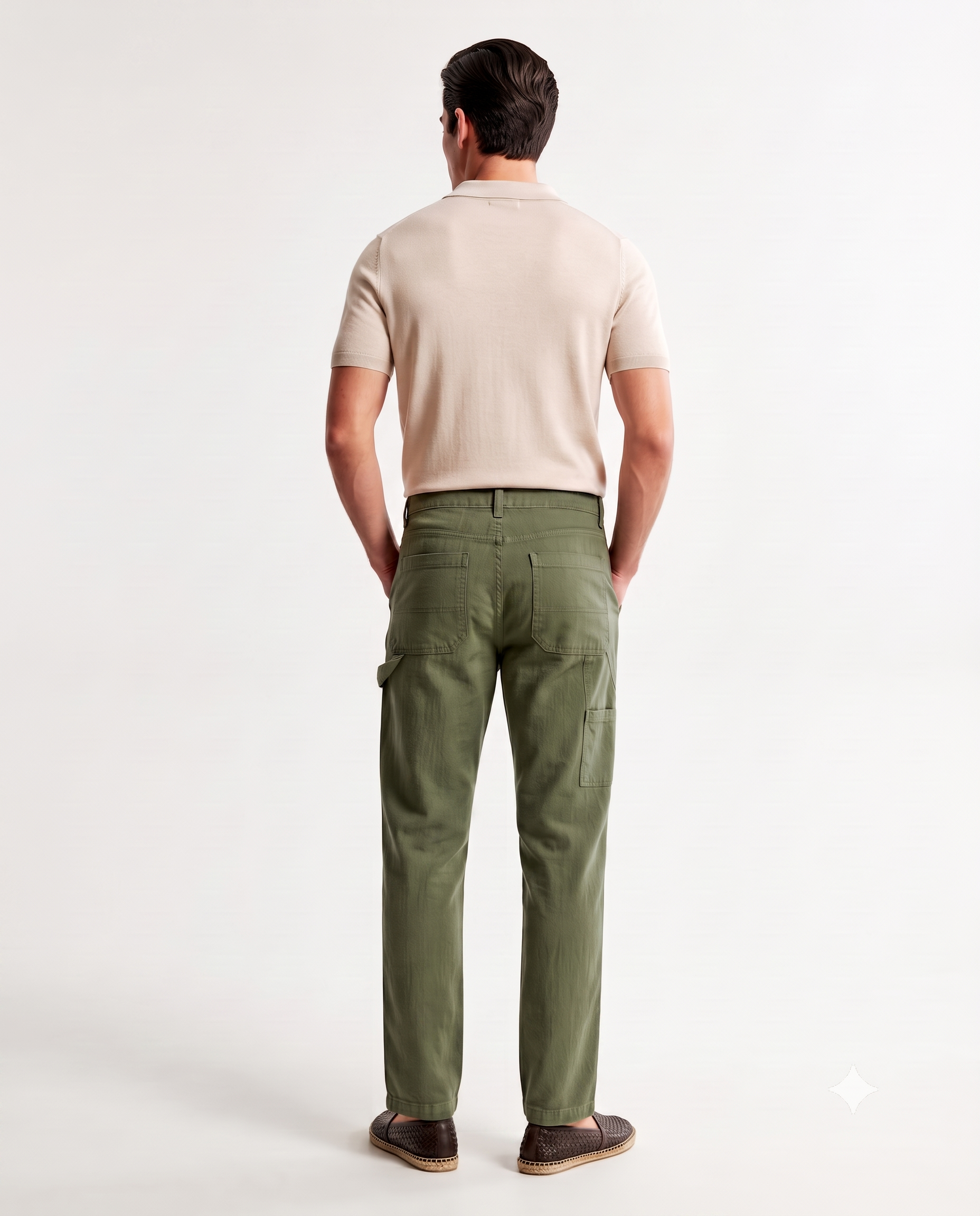 Men Linen Casual Pant