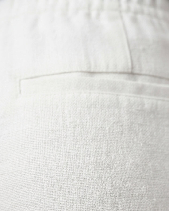 Men Linen Casual Pant