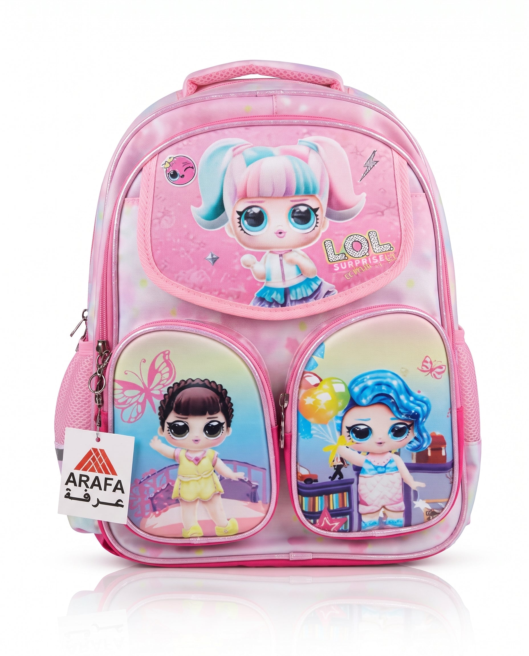 School Back Backpack 3Pc