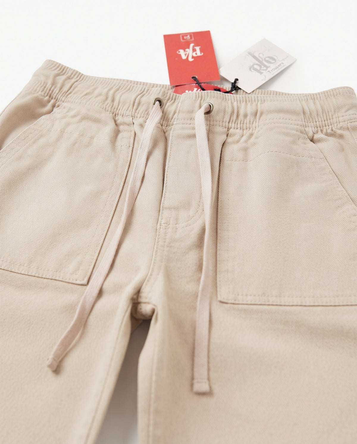 Boys Regular Fit Gabardine Pant