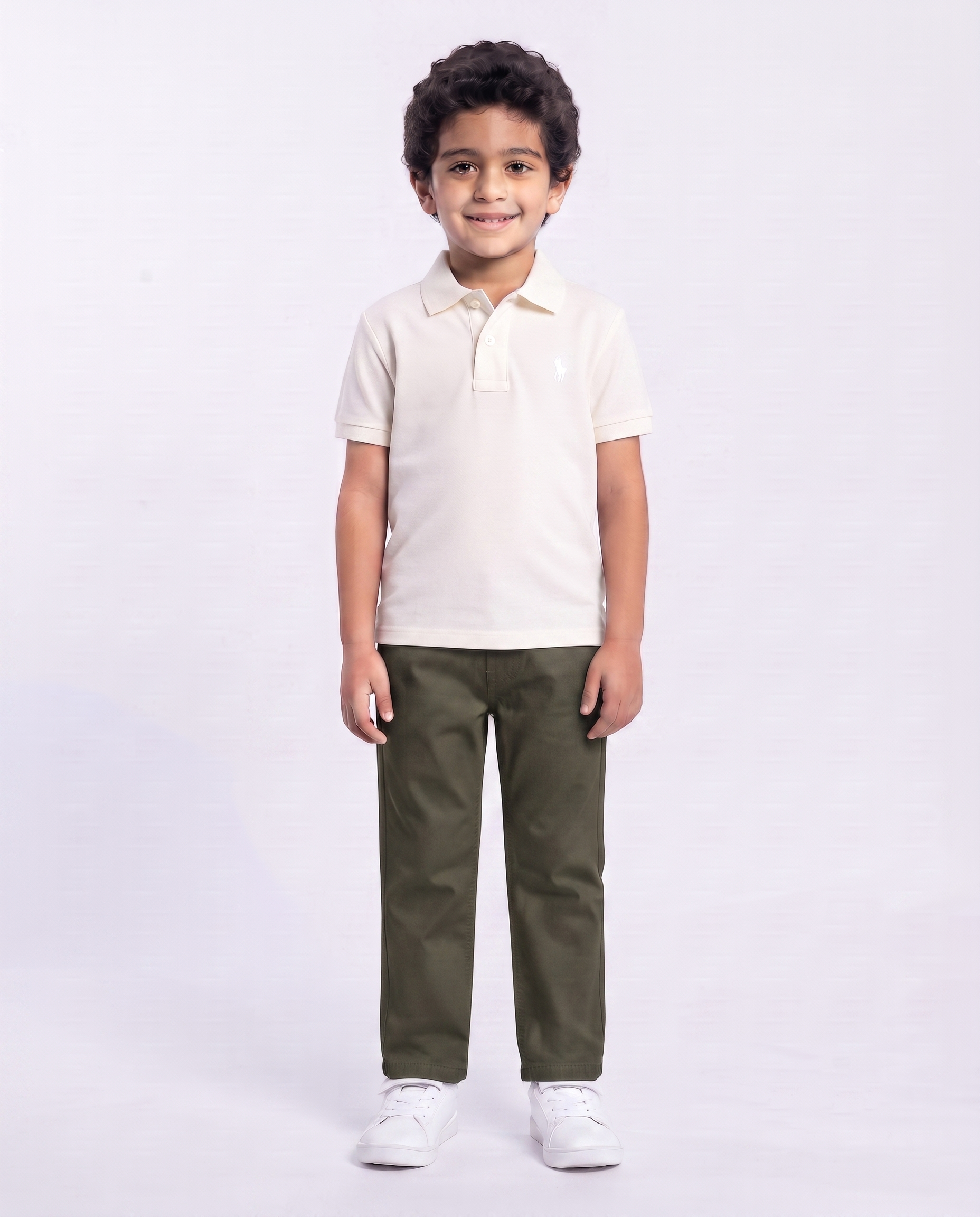 Boys Gabardine Pagy Pant