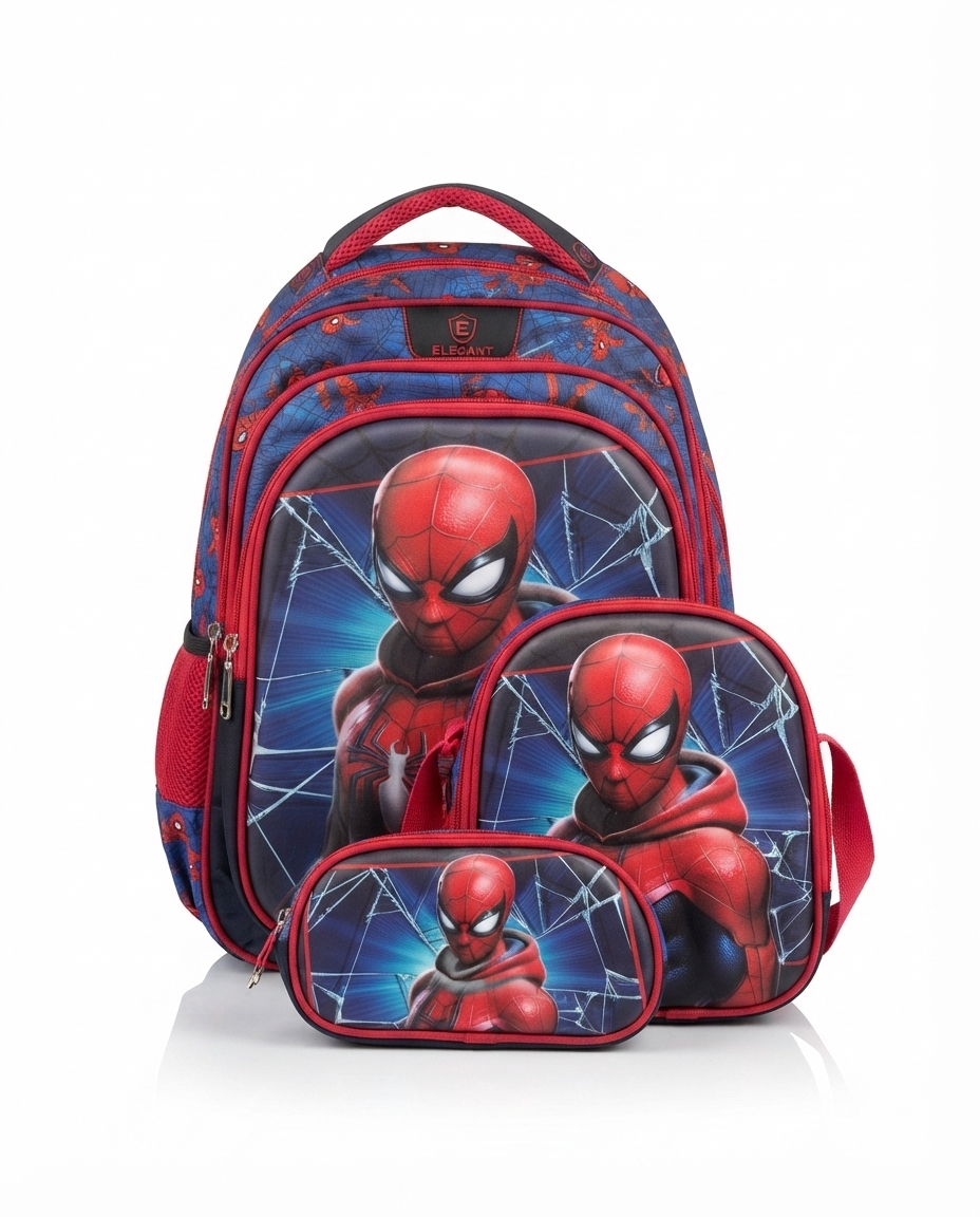 School Backpack 3pc