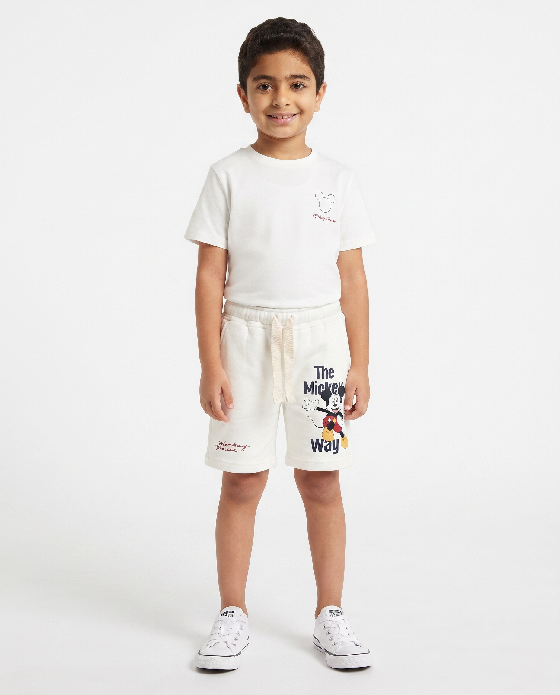 Boys Printed Summer Melton Short