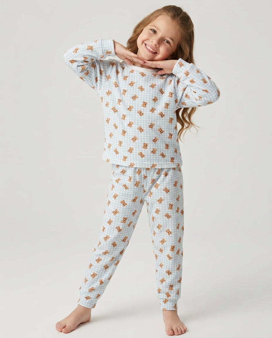 Girls Printed Pyjama