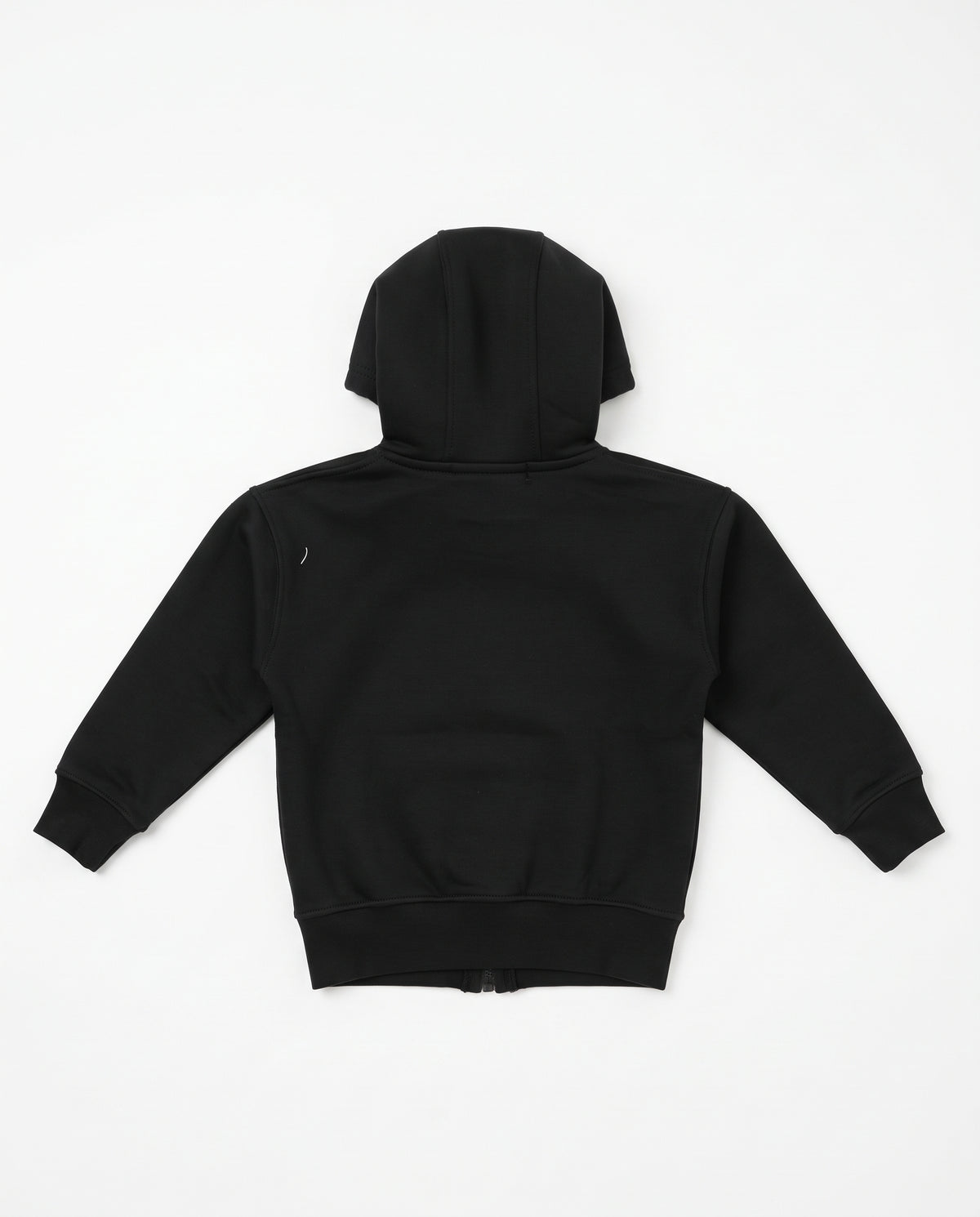 Girls Hodded Printed Sweatshirt W/Zipper