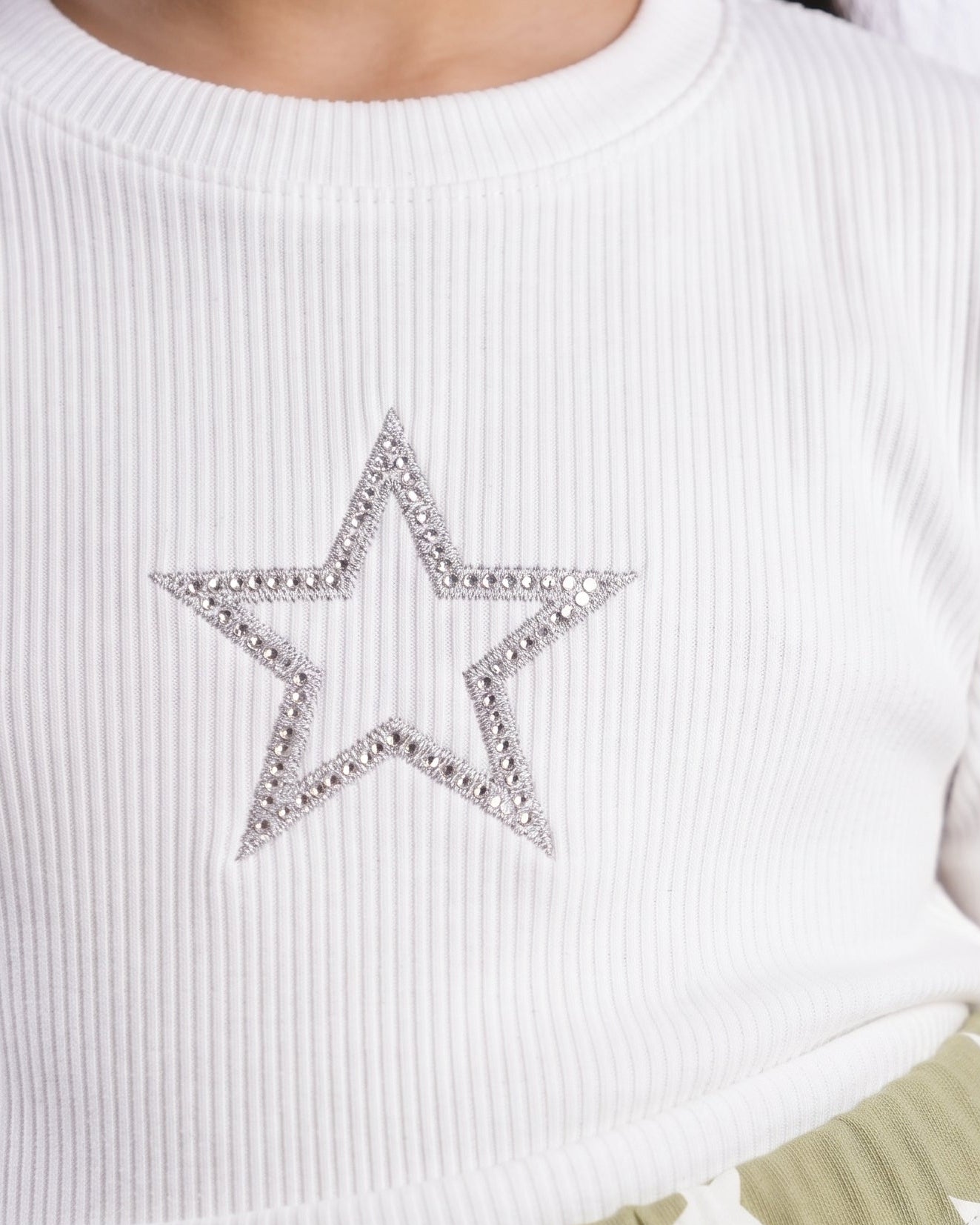 Girls Half Sleeves Top W/Short Printed PJ