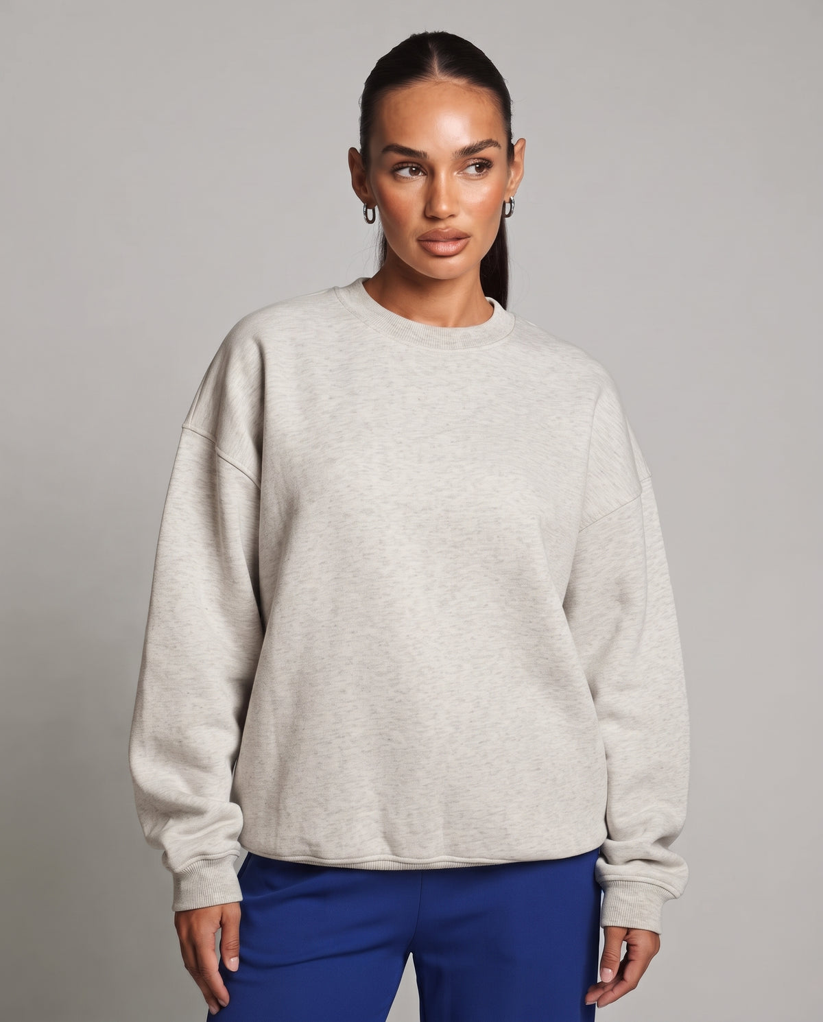 Women Basic Sweatshirt