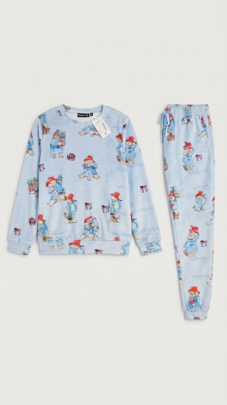 GIRLS PRINTED PYJAMA