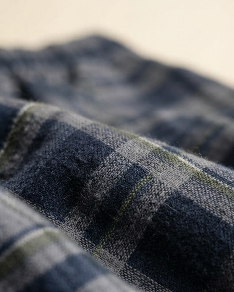 Men Plaid Pant