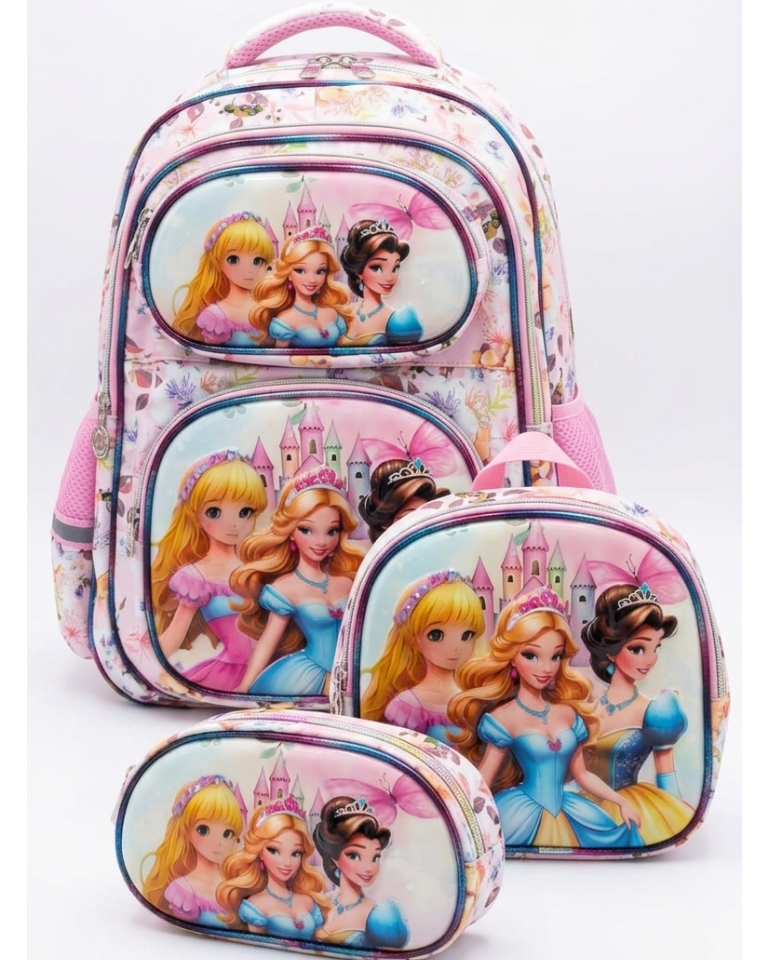 School Backpack 3pc