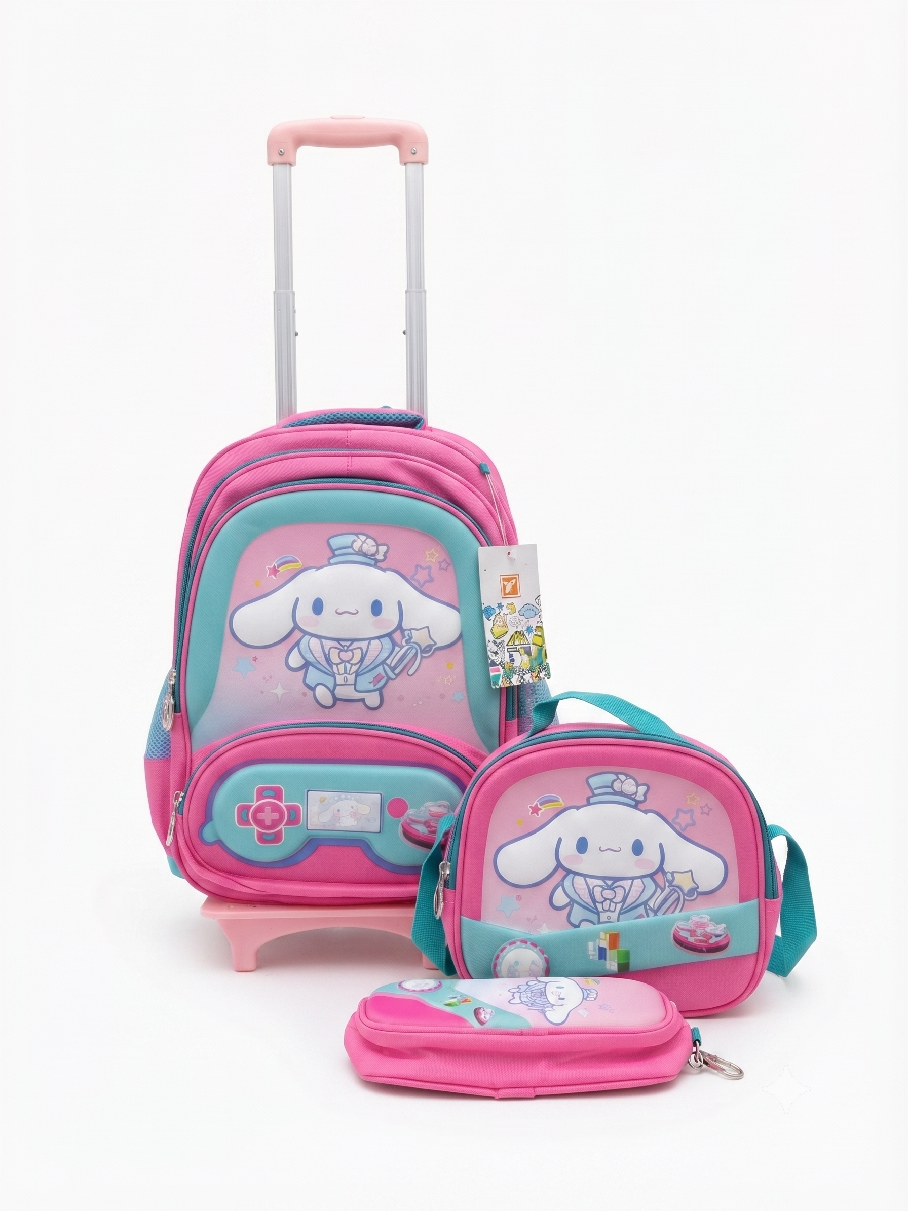 Girls Trolley School Backpack