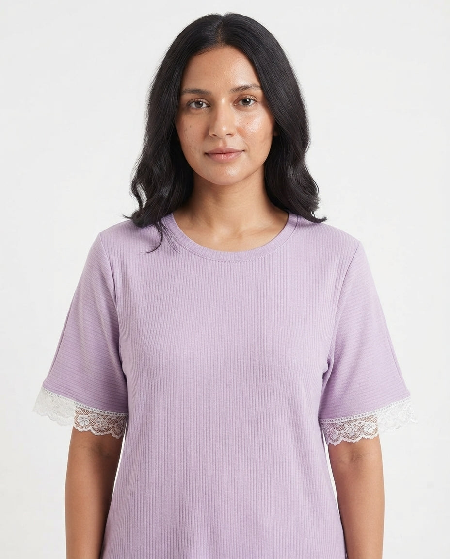 Women Half Sleeves Pyjama