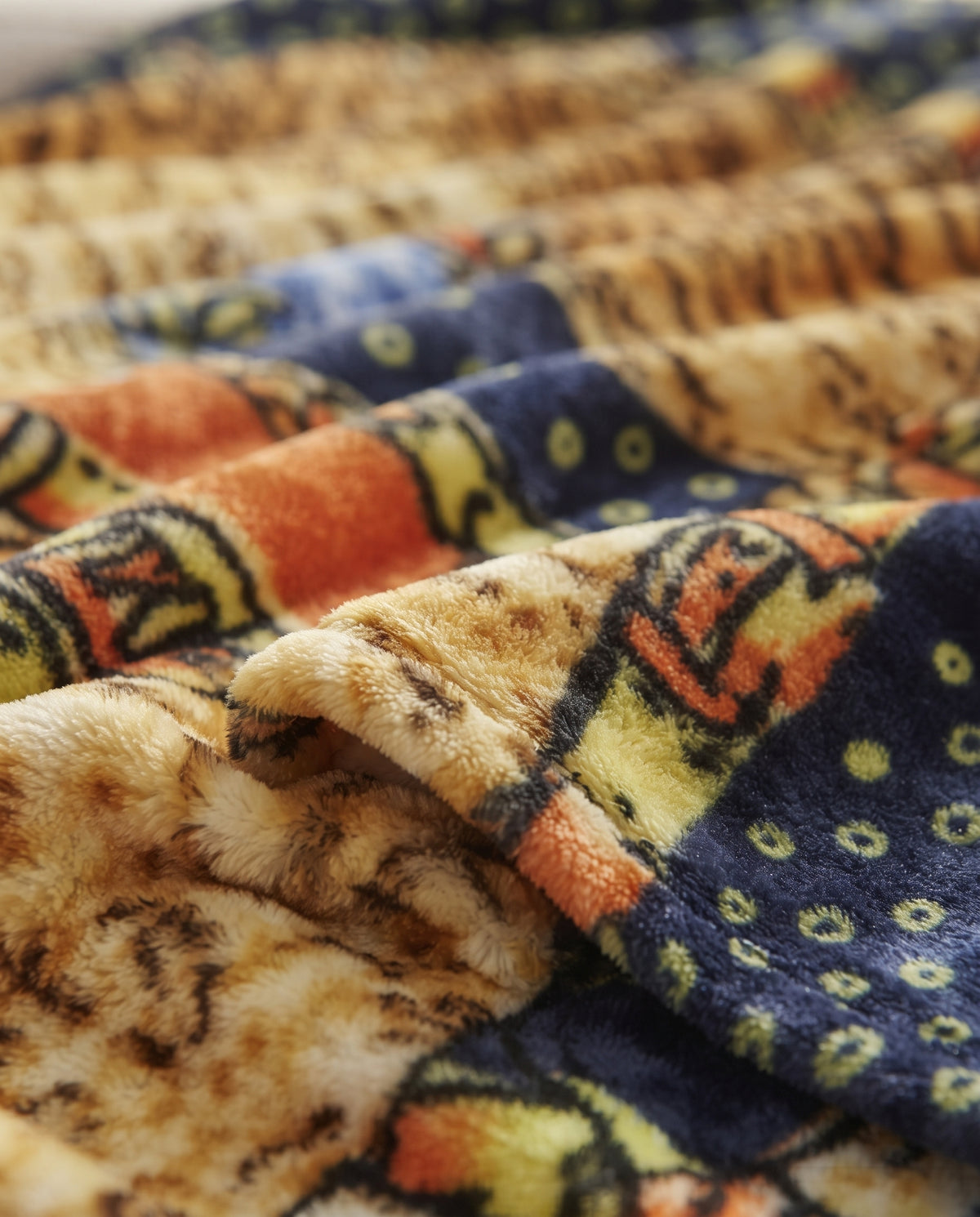 Printed Polar Blanket 180*220