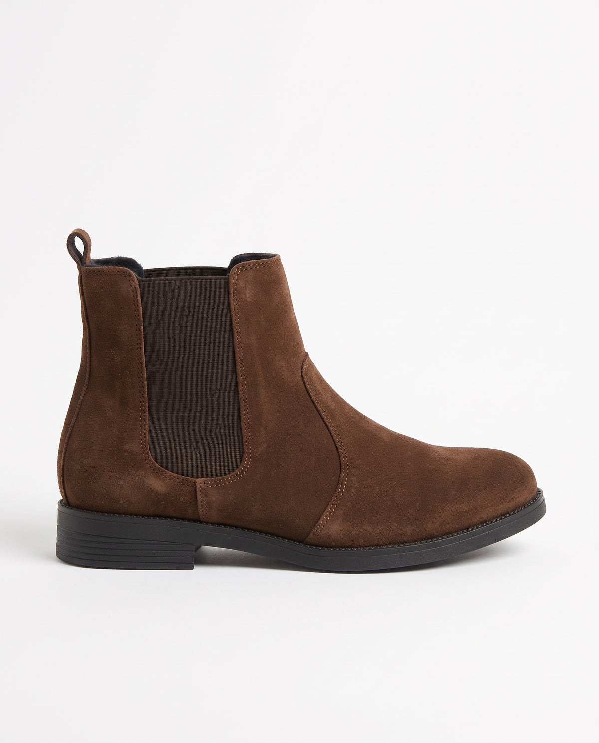 Women Plain Half Boot