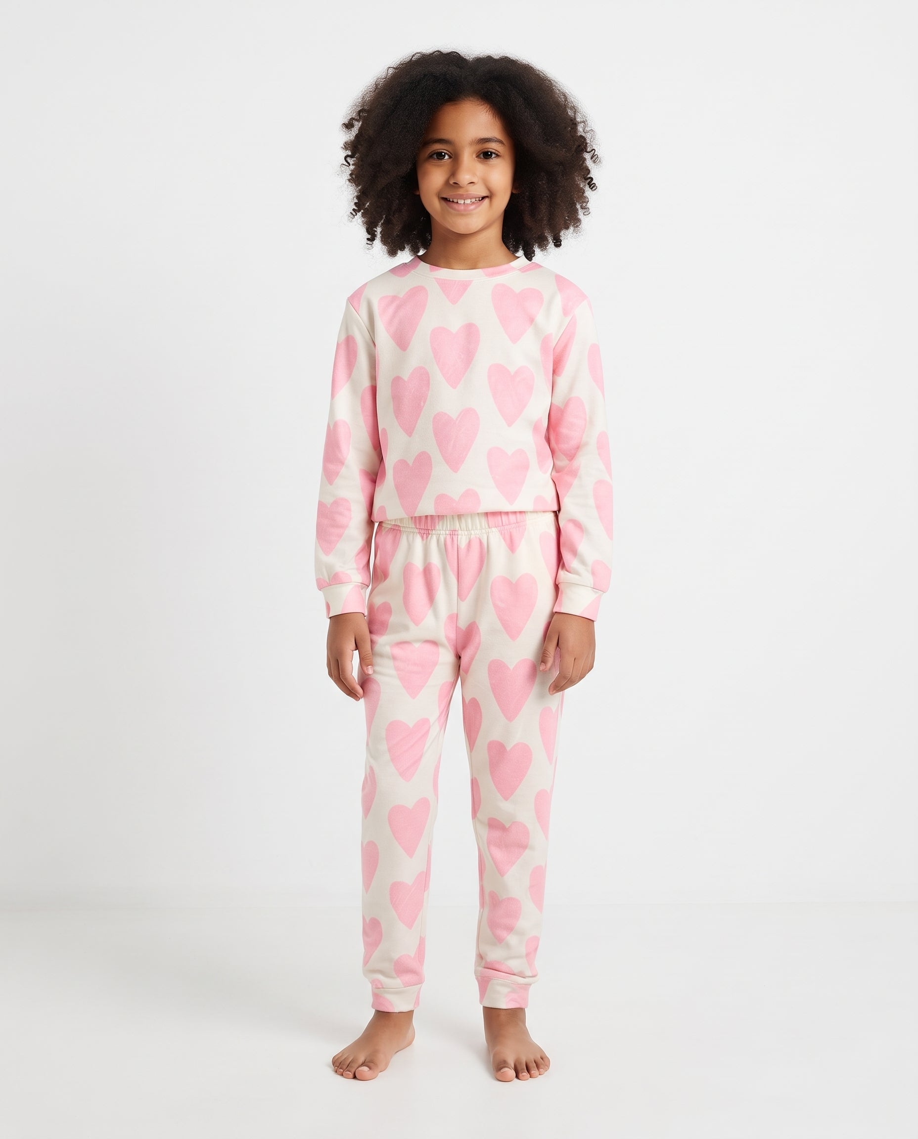 GIRLS PRINTED PYJAMA