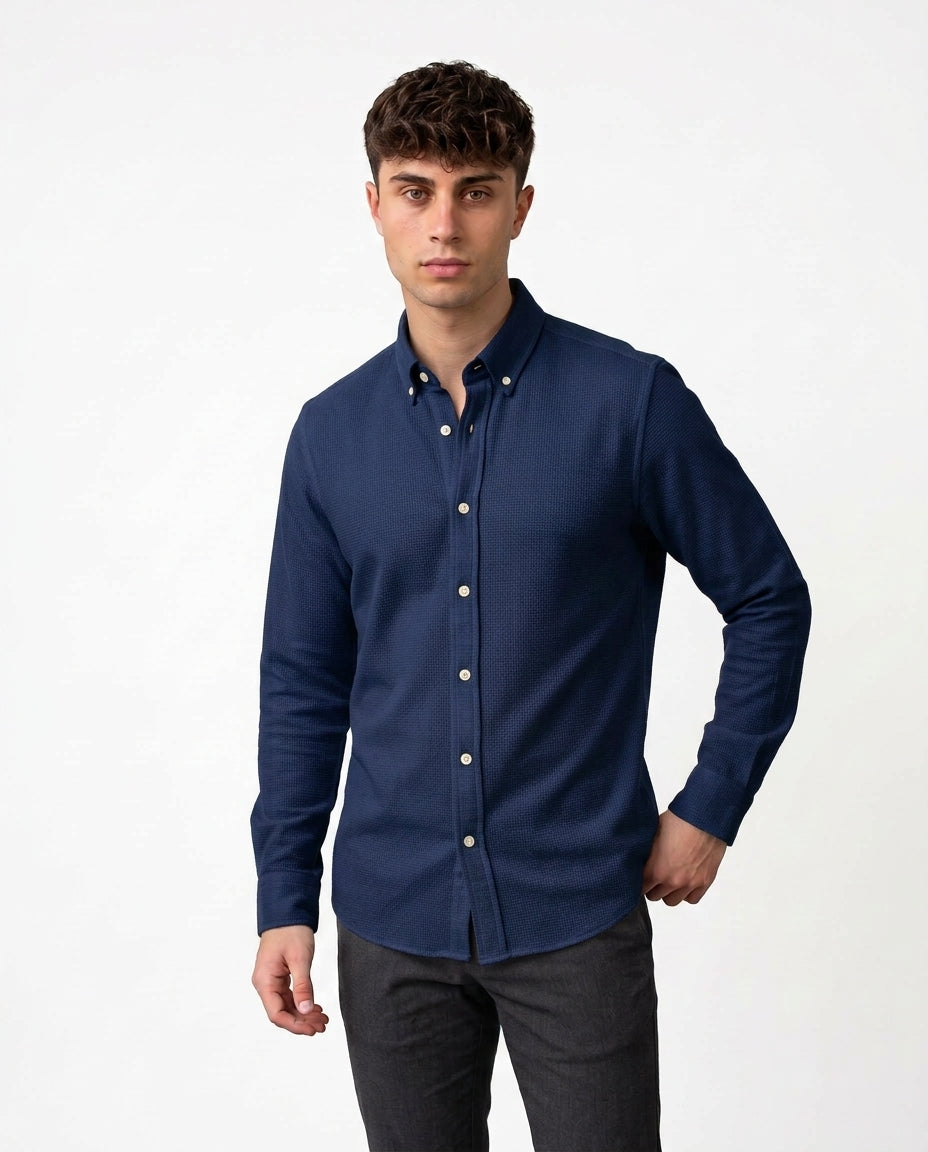 Men Pique RegularShirt