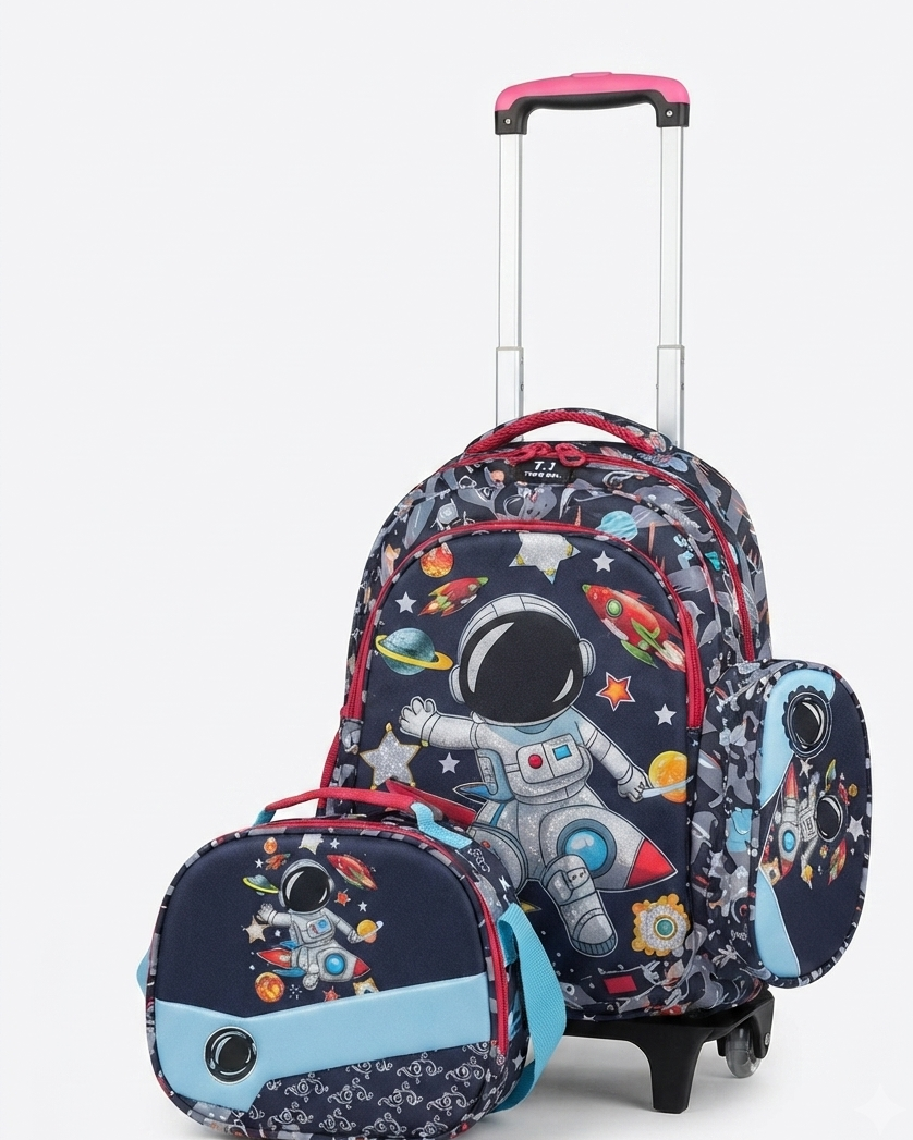 School Trolly Bag 4pc