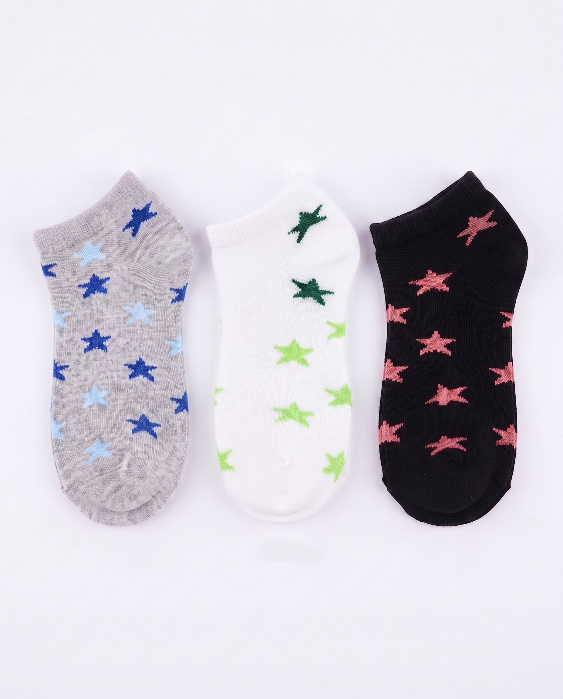 Kids Socket Socks Pack 4pcs
