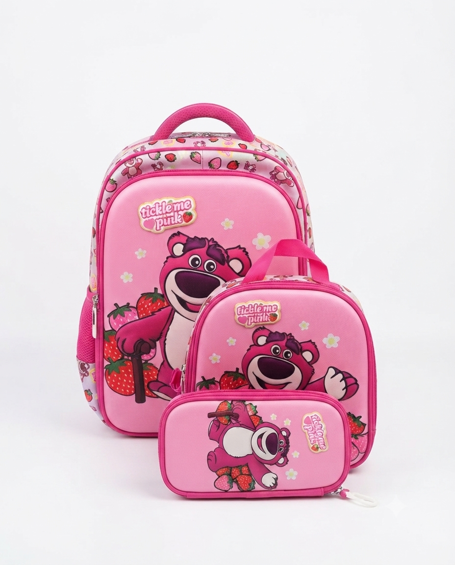 School Backpack Kitty