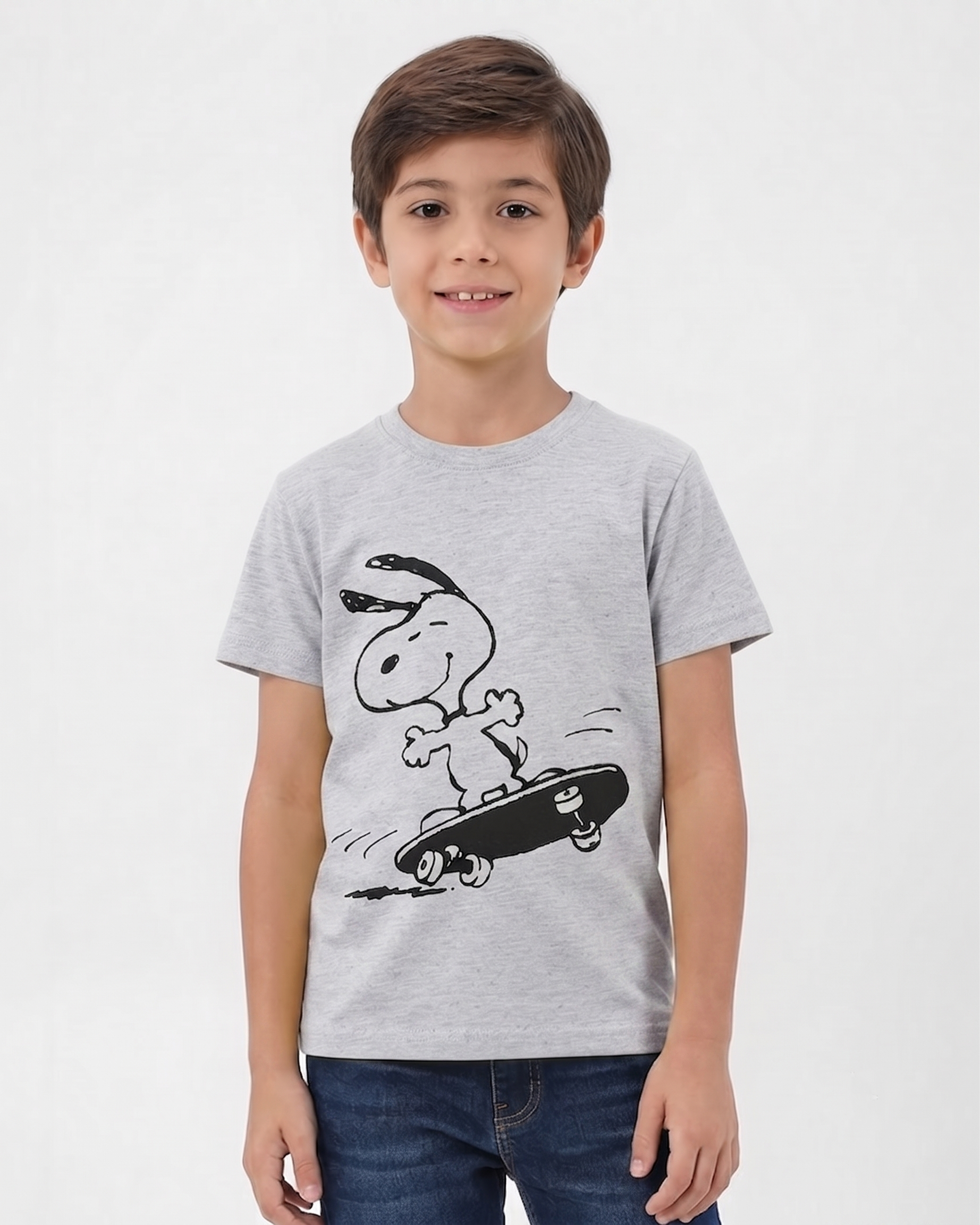 Boys PrintedHalf Sleeves T-Shirt