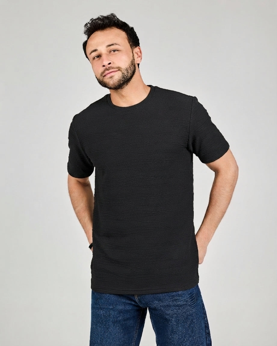 MEN Pattern HALF SLEEVES T-SHIRT