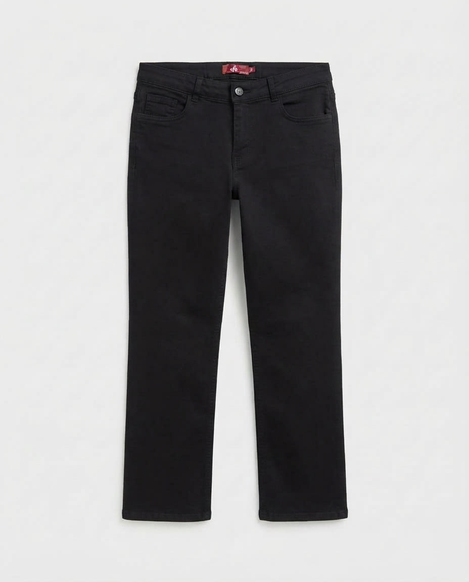Women Gaberdine Pant Wide Leg