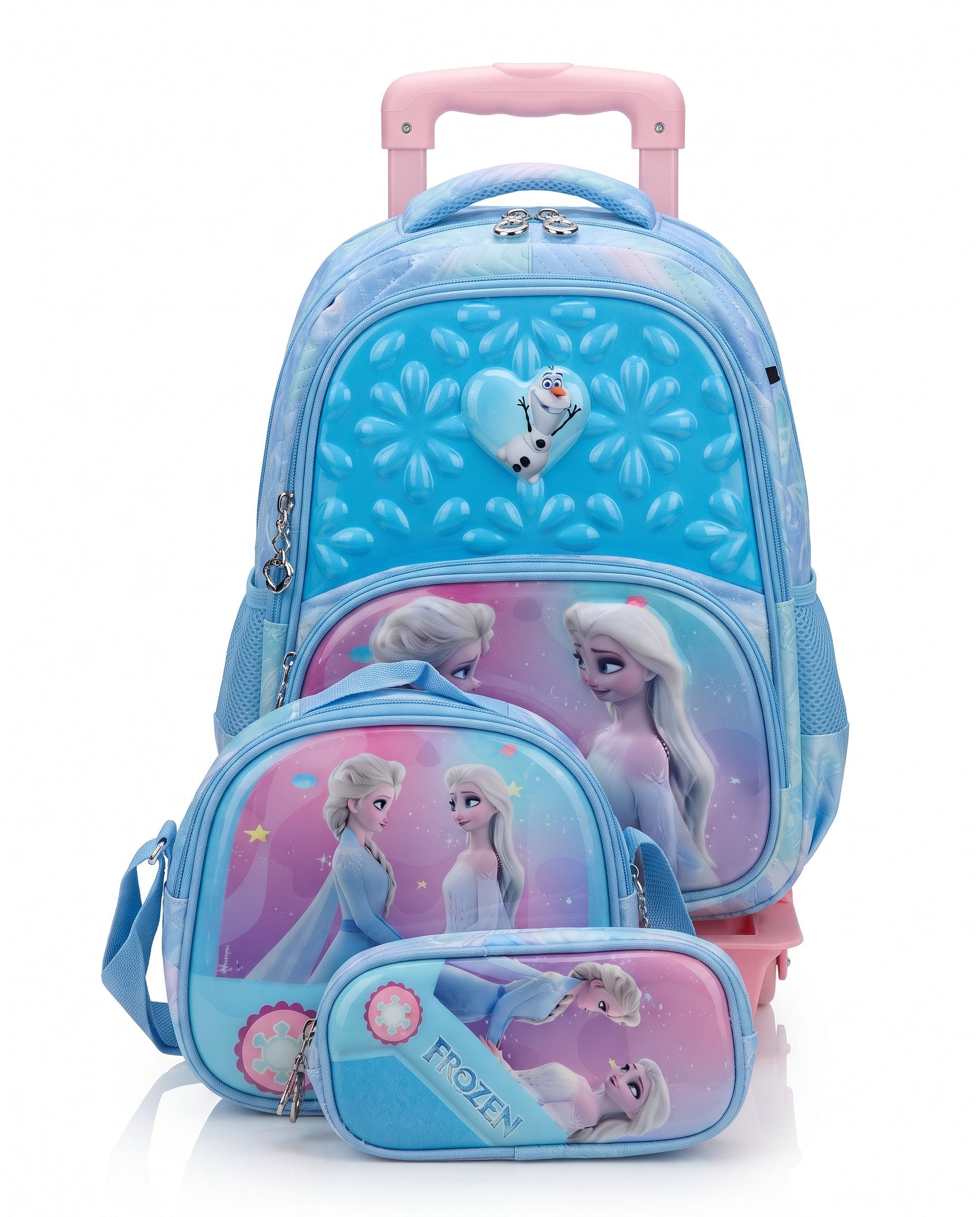 School Trolly Bag 4pc