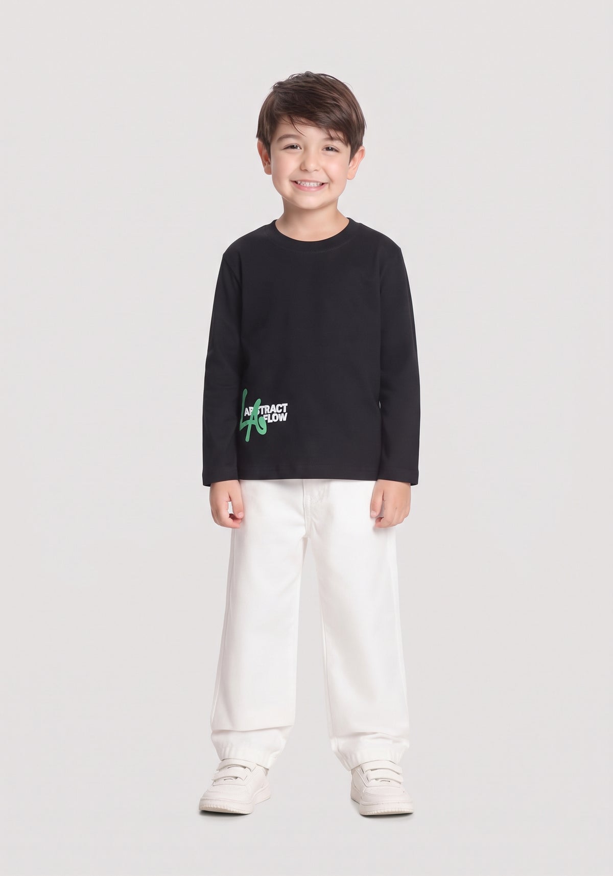 Boys Printed Long Sleeves T-shirt
