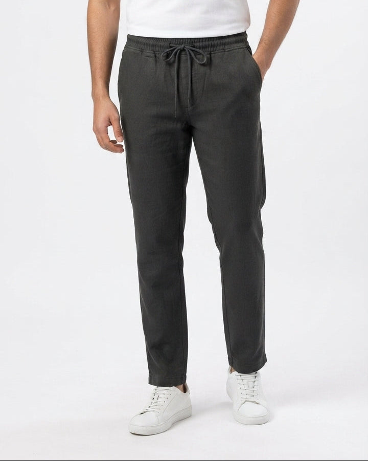 Men Linen Casual Pant