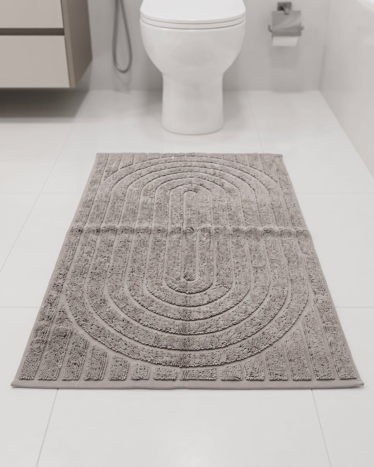 Plain Rimbo Bath Mat Size 50*80CM