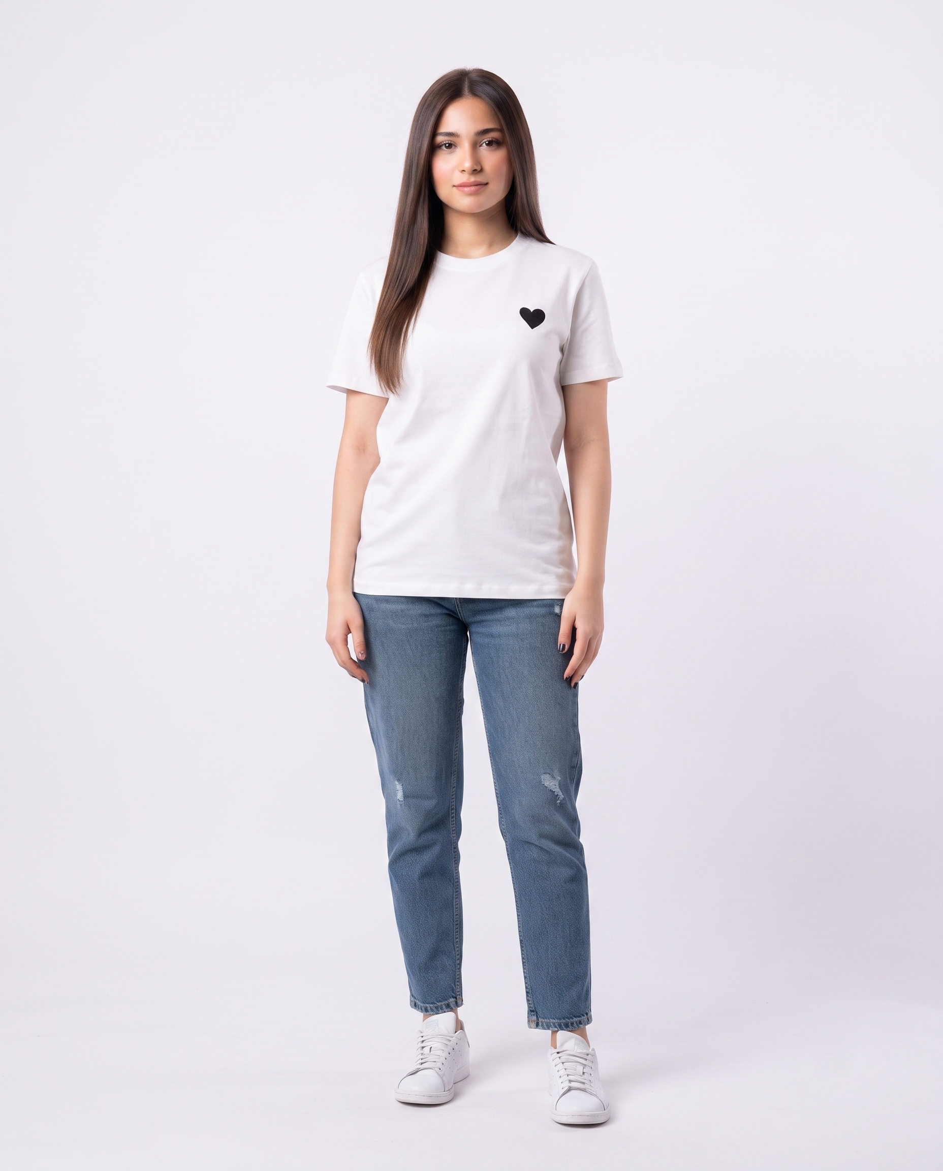 Women Printed Half Sleeves T-shirt